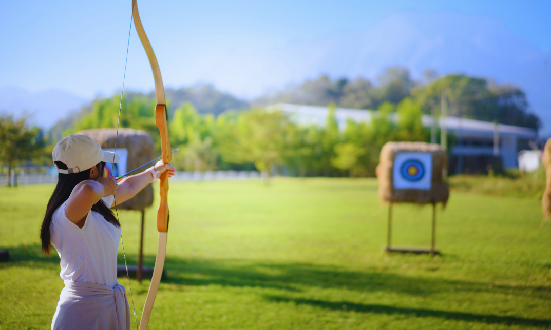 Archery UP training