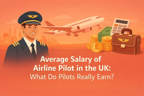 Average Salary of Airline Pilot in the UK What Do Pilots Really Earn