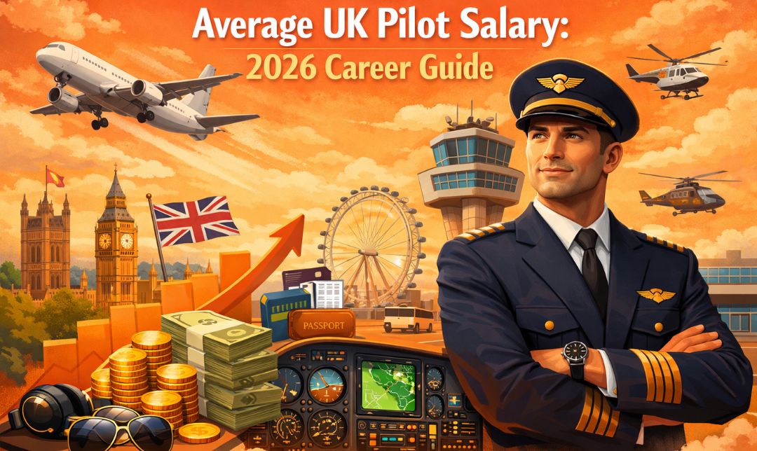 Average UK Pilot Salary: 2026 Career Guide