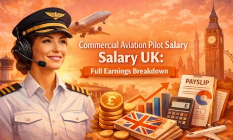 Commercial Aviation Pilot Salary UK: Full Earnings Breakdown