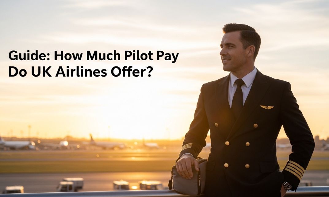 Guide: How Much Pilot Pay Do UK Airlines Offer?