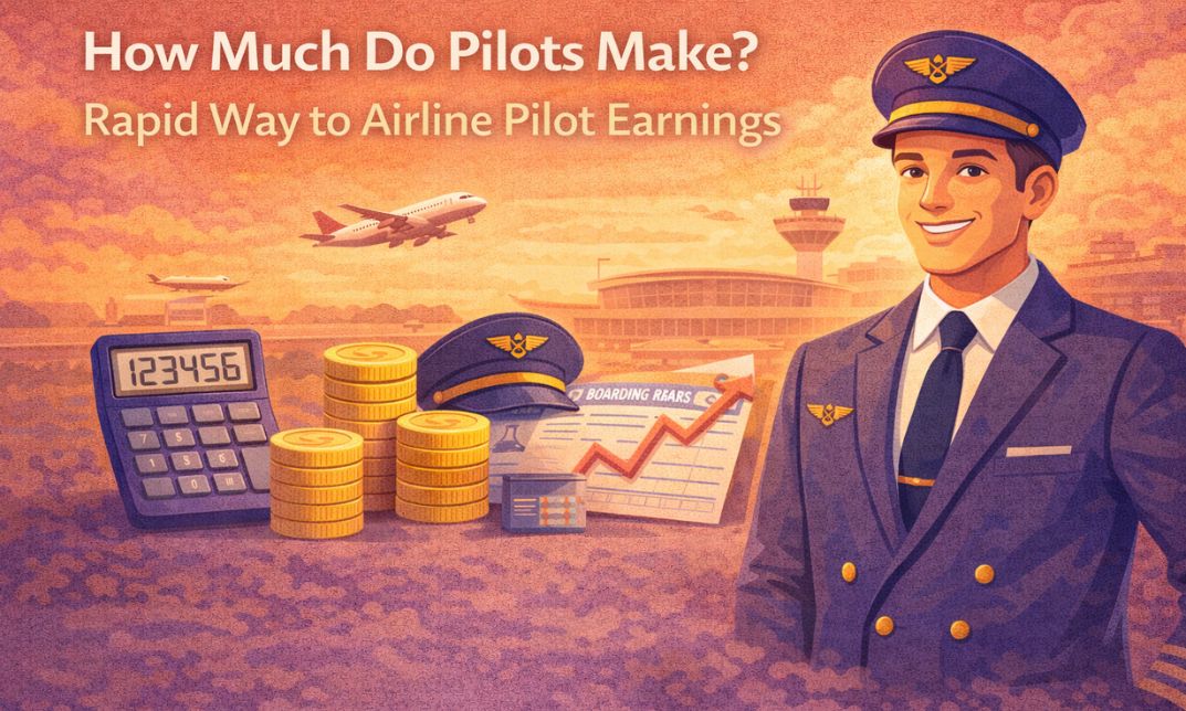 How Much Do Pilots Make? Rapid Way to Airline Pilot Earnings
