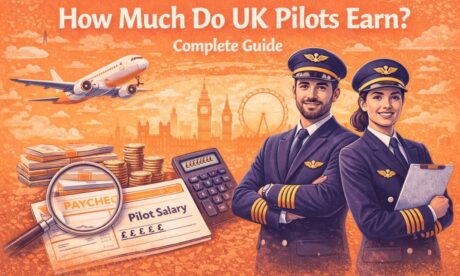 How Much Do UK Pilots Earn? Complete Guide