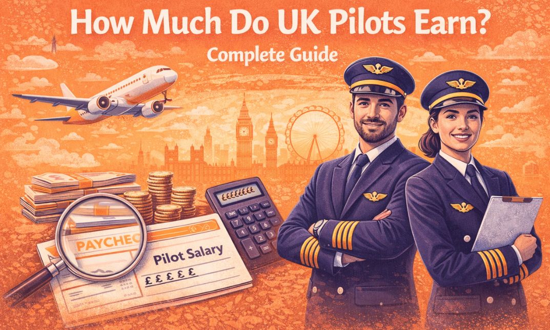 How Much Do UK Pilots Earn? Complete Guide
