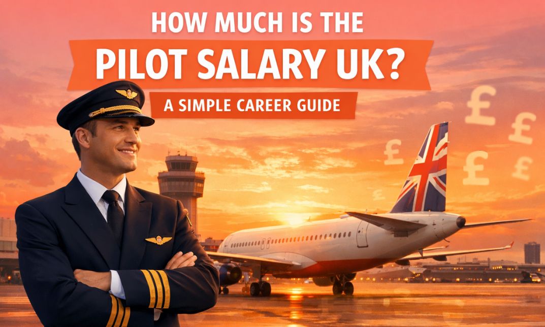 How Much Is the Pilot Salary UK? A Simple Career Guide