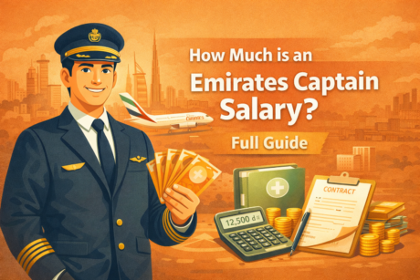 How Much is an Emirates Captain Salary Full Guide
