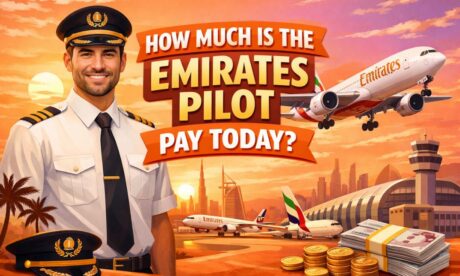 How Much is the Emirates Pilot Pay Today?