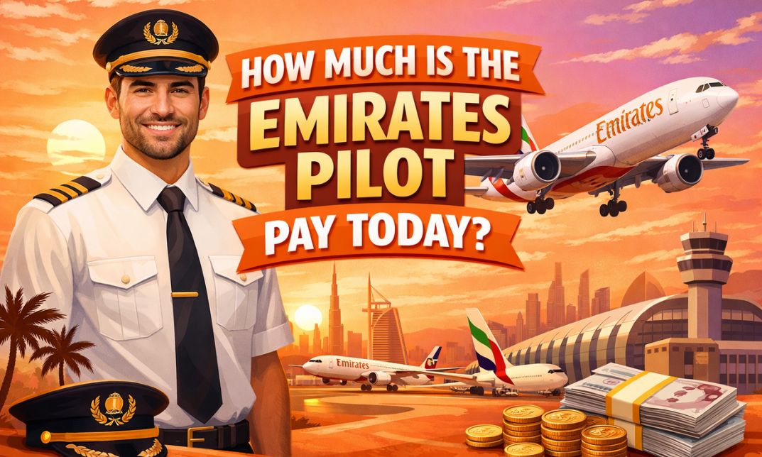 How Much is the Emirates Pilot Pay Today?