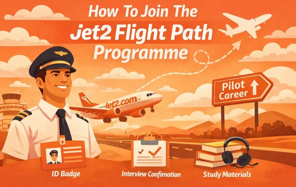 How To Join The Jet2 Flight Path Programme