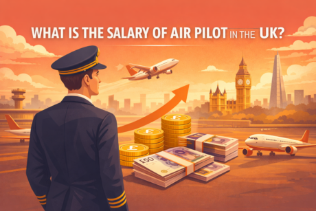 What Is the Salary of Air Pilot in the UK
