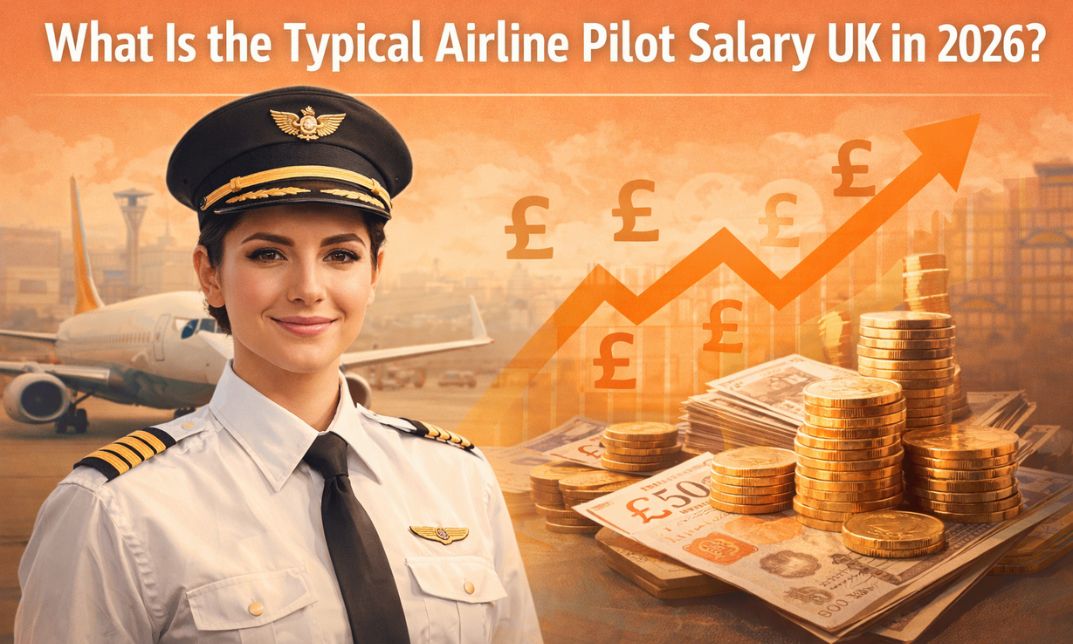 What Is the Typical Airline Pilot Salary UK in 2026?