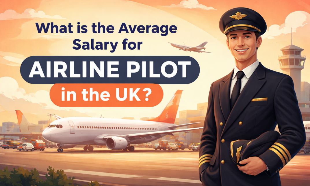 average salary for airline pilot