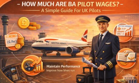 ba pilot wages
