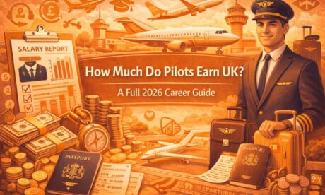 how much do pilots earn uk