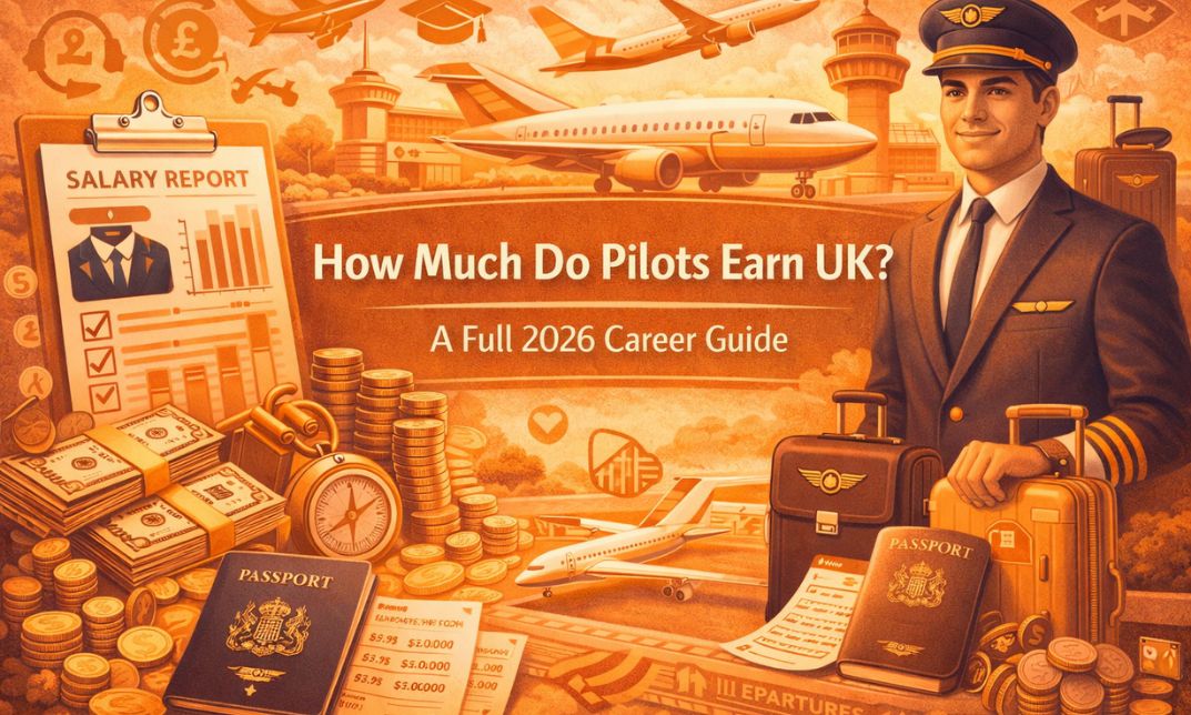 how much do pilots earn uk
