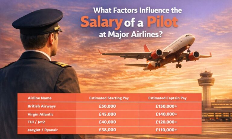 Factors Influence the Salary of a Pilot