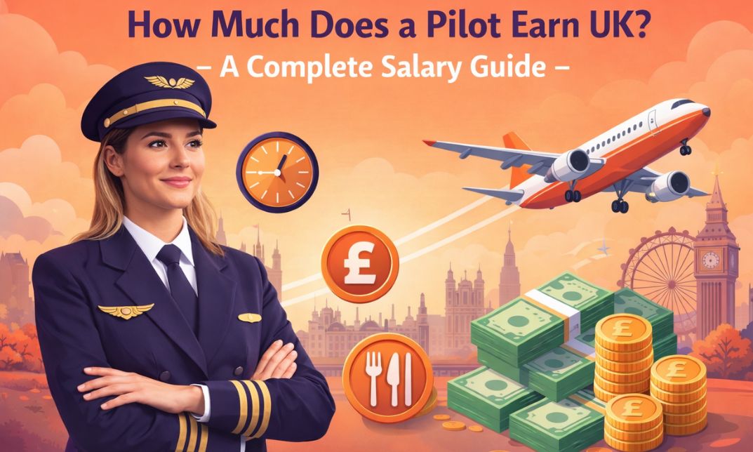 How Much Does a Pilot Earn UK? A Complete Salary Guide