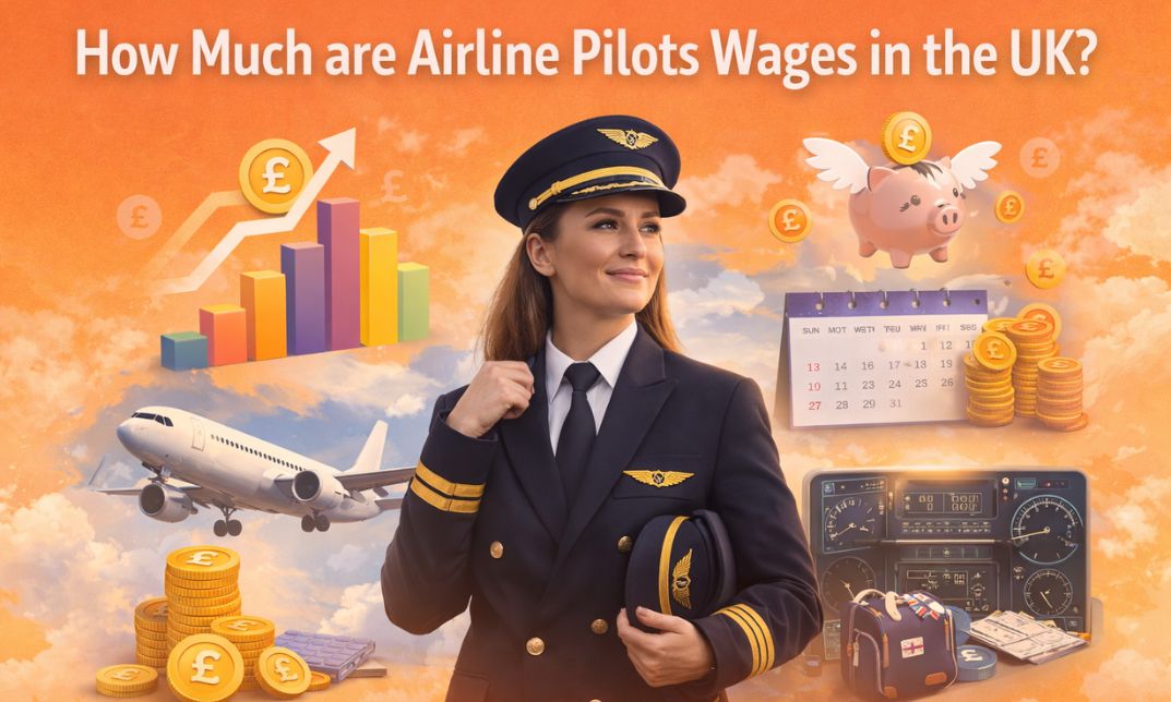How Much are Airline Pilots Wages in the UK?