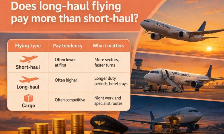 Long-haul and Short-haul Flying Pay