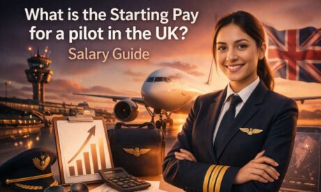 What is the Starting Pay for a pilot in the UK? Salary Guide