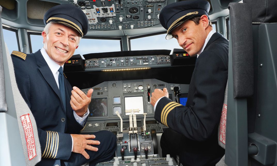 how much do b a pilots earn