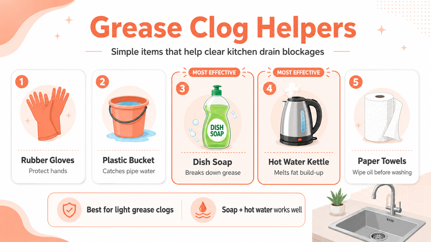 Which Household Liquids Can Break Down Heavy Clogs