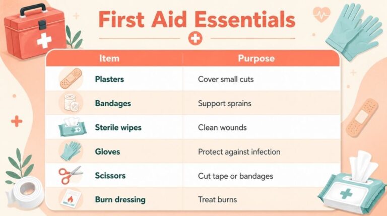 first aid essentials