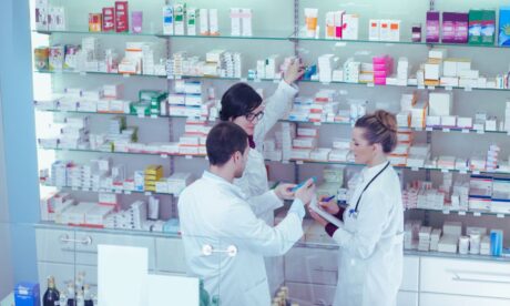 pay for a pharmacy tech