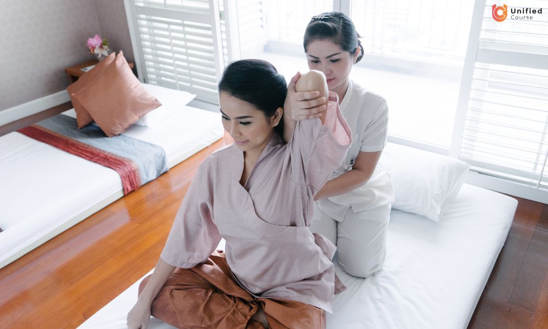 what is a traditional thai massage