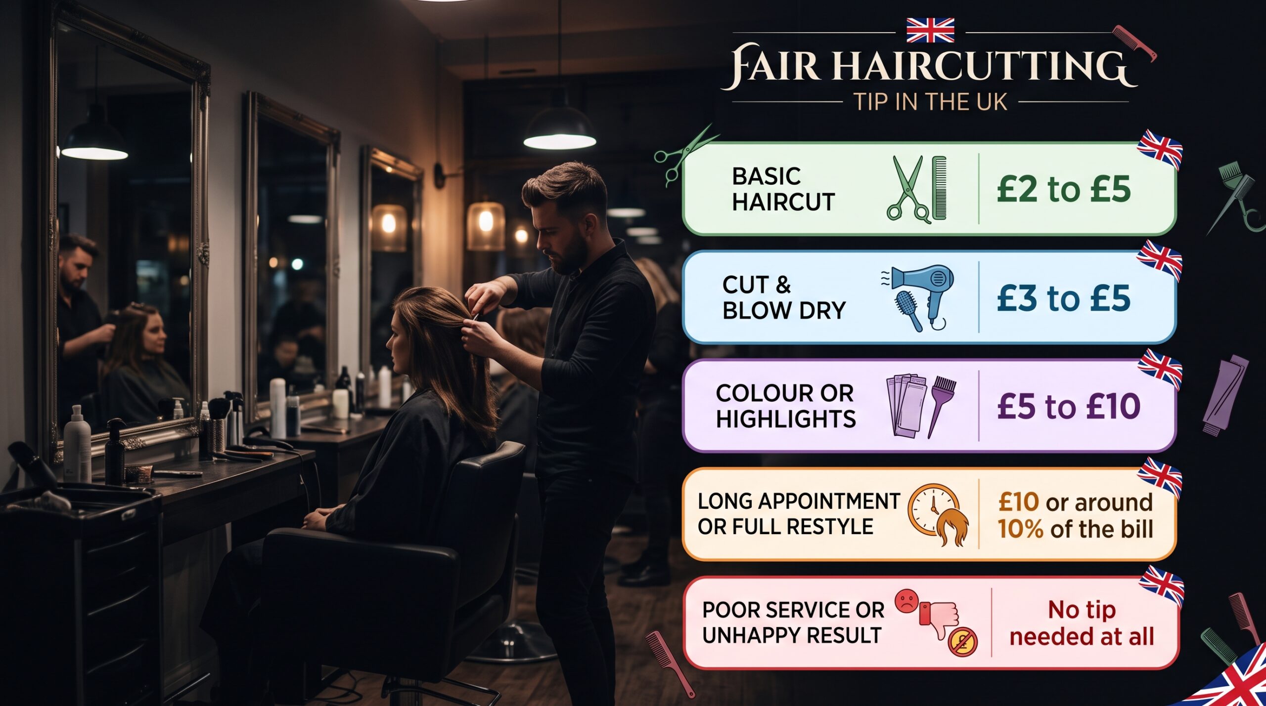 How Much Should You Tip Your Hairdresser at Christmas