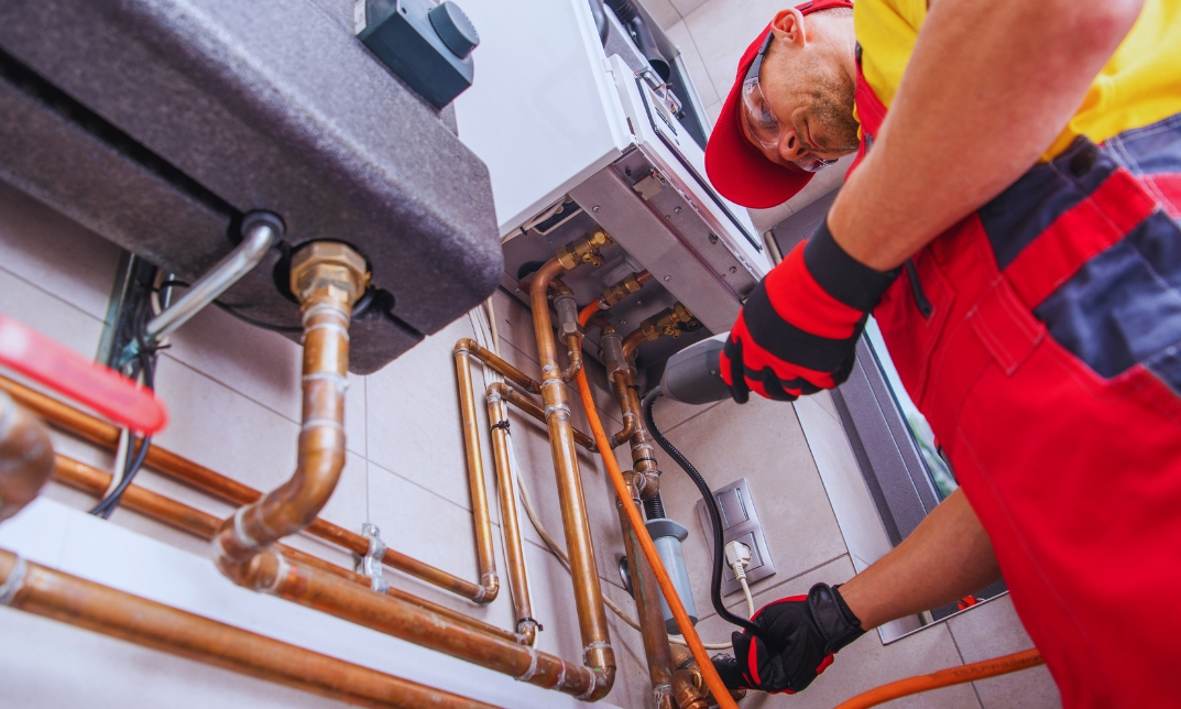 How to Stop a Noisy Central Heating Pipe