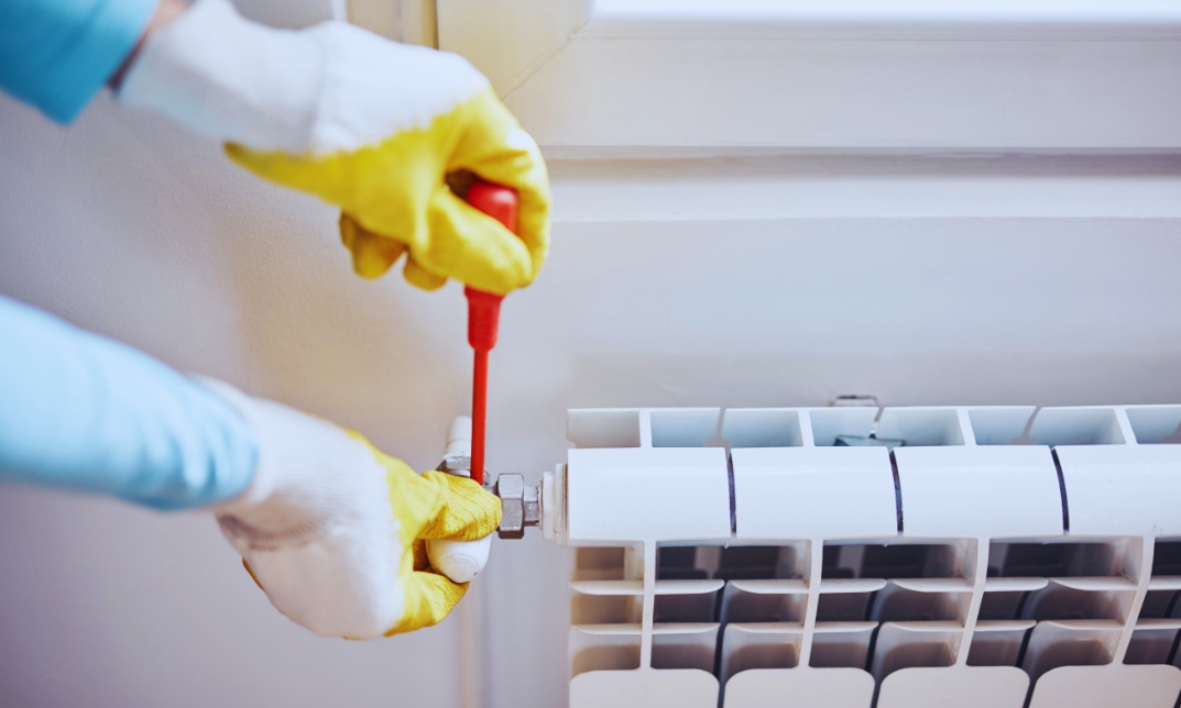 How to bleed a radiator effectively