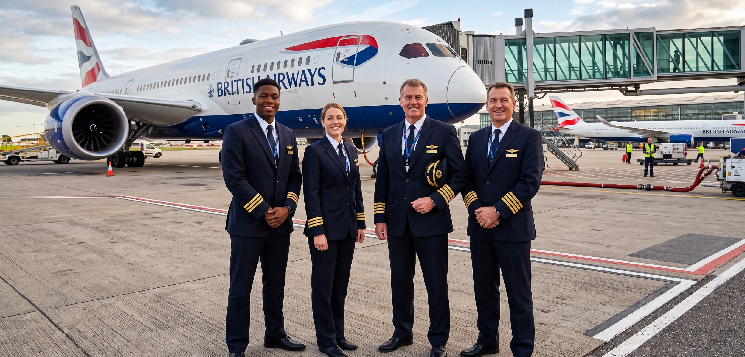 What Does a British Airways Pilot’s Basic Pay Cover