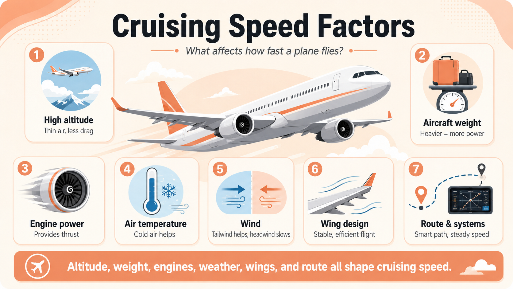 What Factors Influence the Cruising Speed