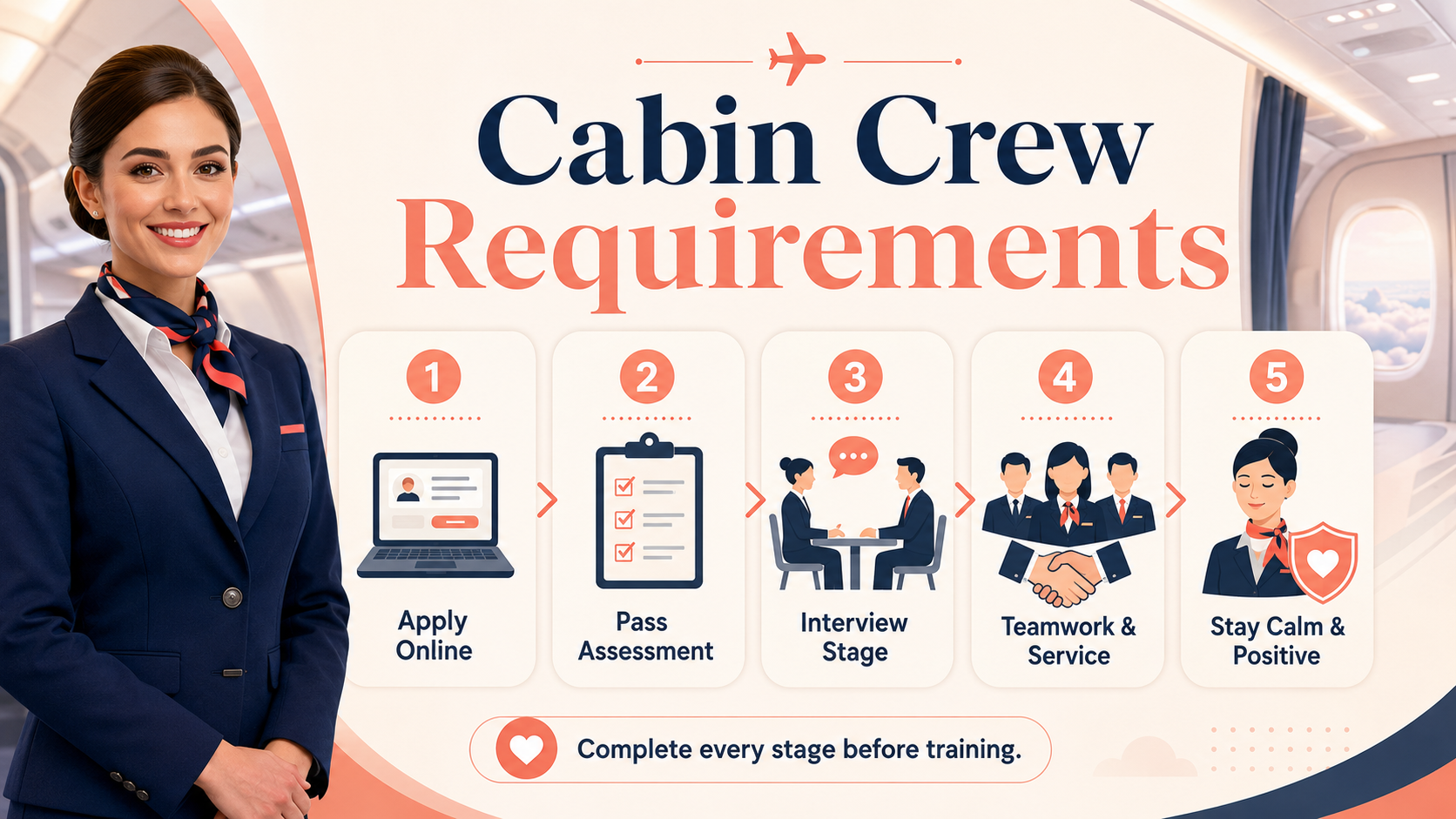 What are the British Airways Cabin Crew Requirements