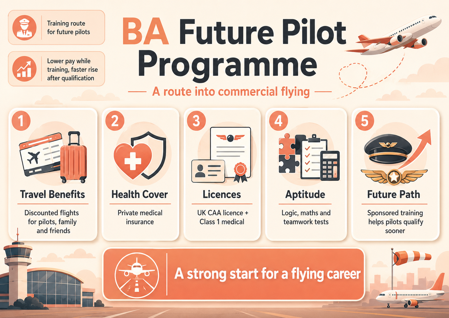 What is the British Airways Future Pilot Programme