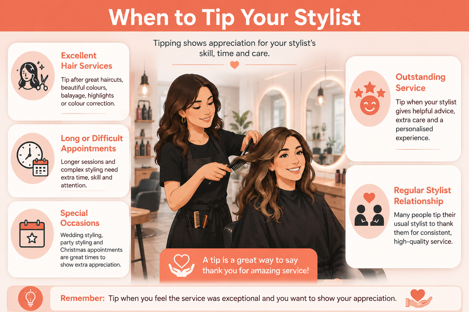 When Should You Tip Your Stylist