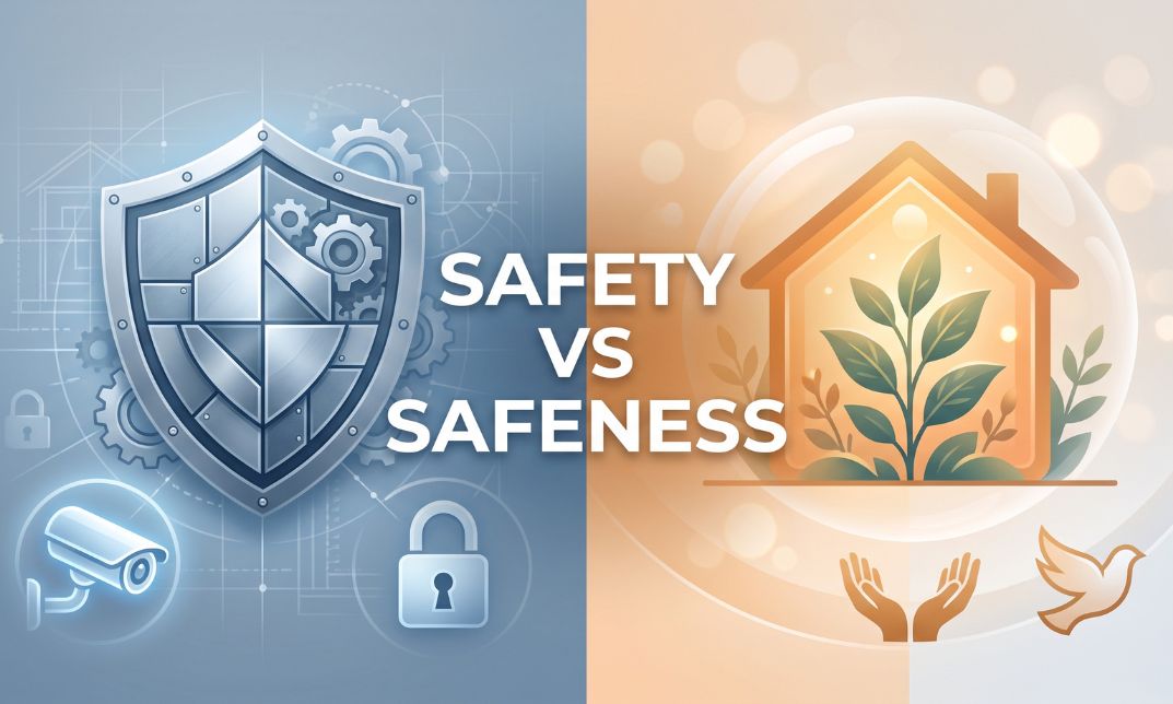 What is the difference between safety and safeness