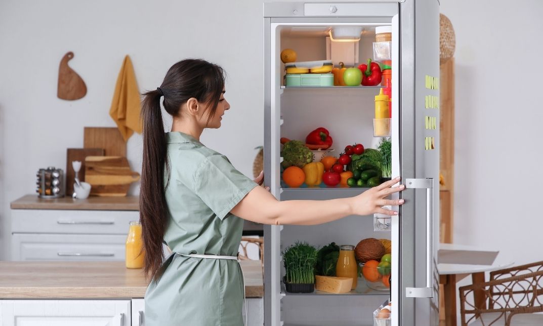 how to store food in the fridge