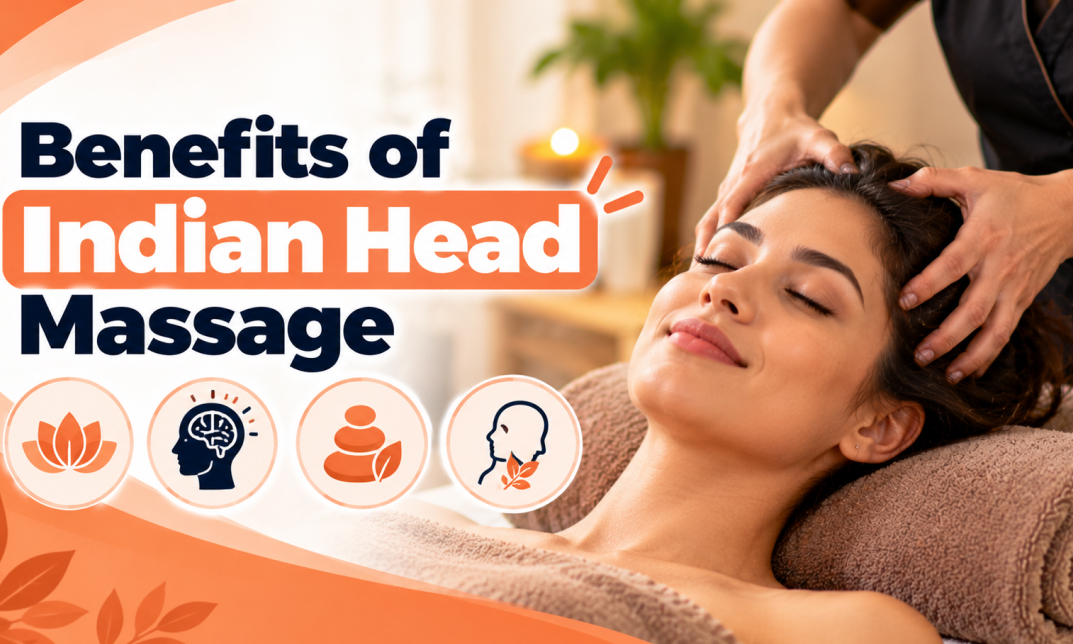 Benefits of Indian Head Massage