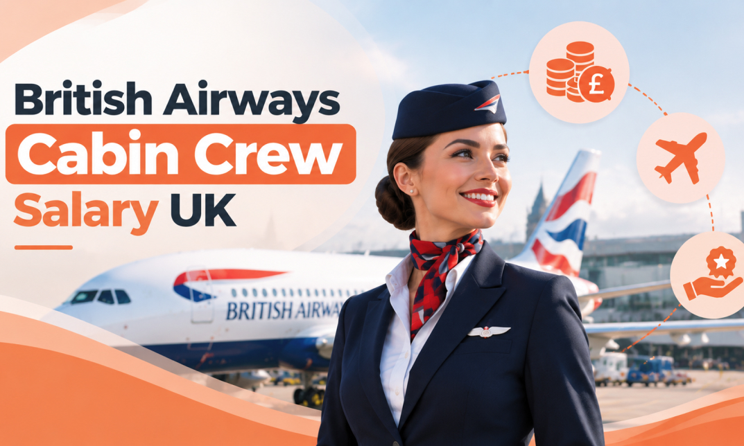 British Airways Cabin Crew Salary