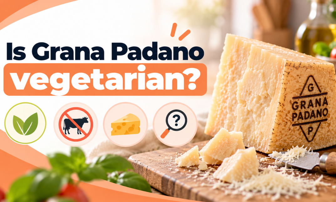 Grana Padano vegetarian