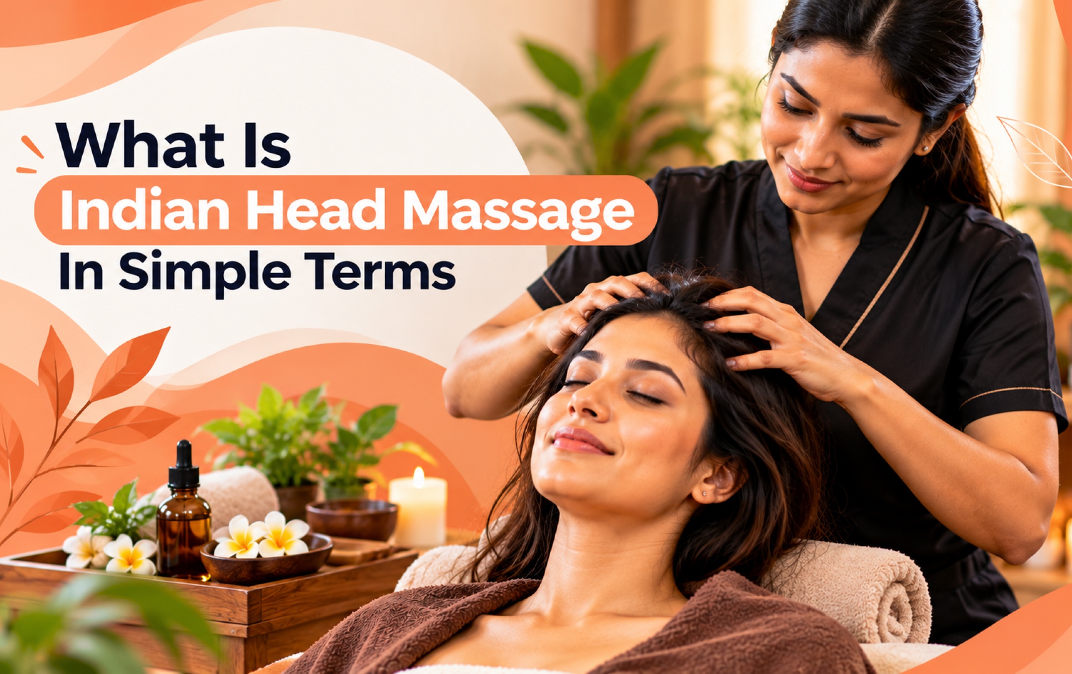 What Is Indian Head Massage In Simple Terms