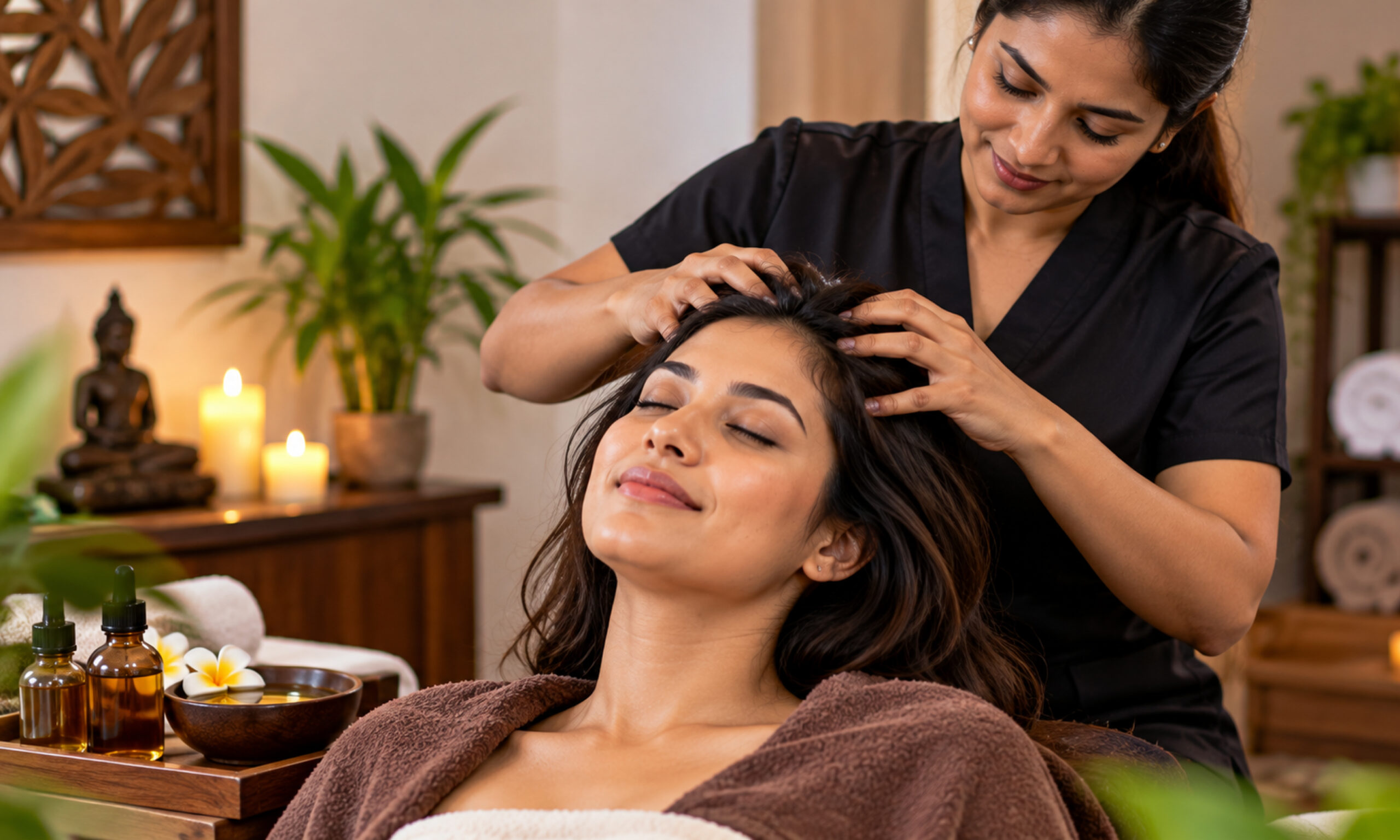 What Is Indian Head Massage and What Should You Expect From It?