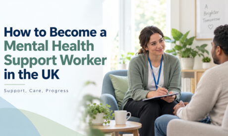 become a mental health support worker