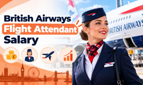 british airways flight attendant salary