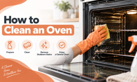 how to clean an oven
