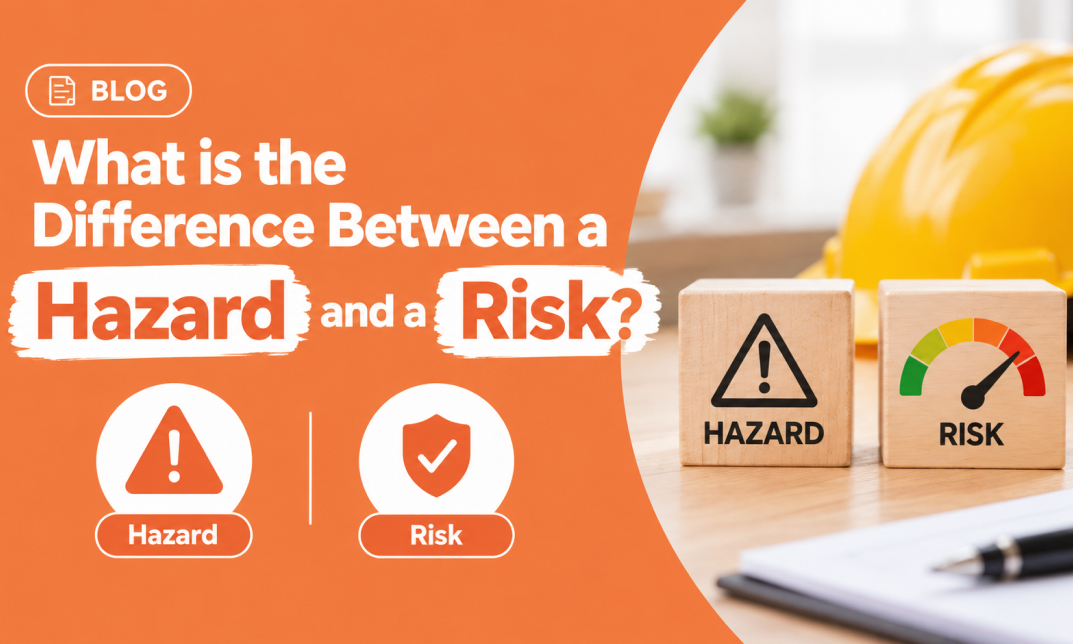 what is the difference between a hazard and a risk