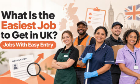 what is the easiest job to get in uk