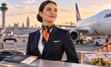 How Much Is the Air Hostess Salary British Airways?